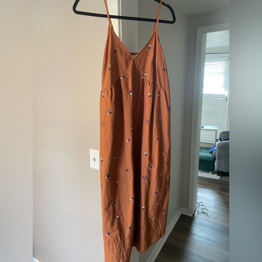 Universal Thread Linen Cami Slip Dress